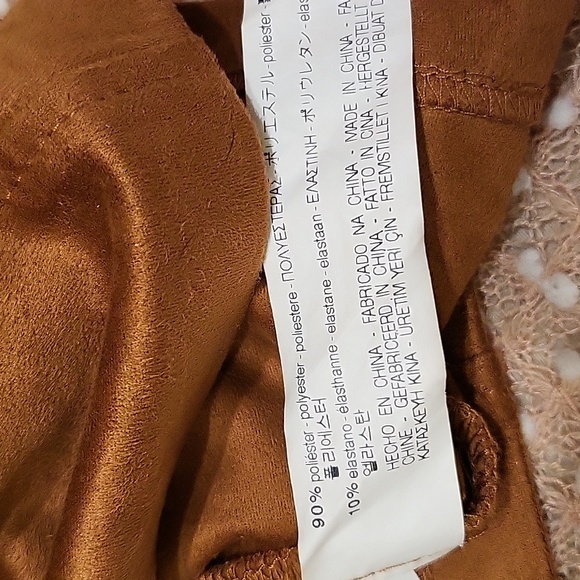 Zara faux suede miniskirt - Picture 7 of 9